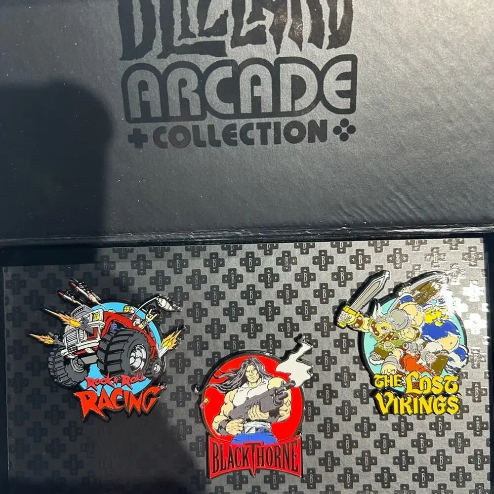 Blizzard‎ Arcade Collection Pin Set